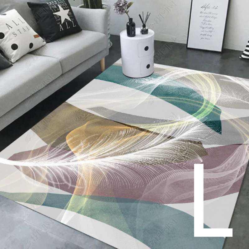 Living Room Sofa Coffee Table Blanket Modern Minimalist Light Luxury Household Carpet