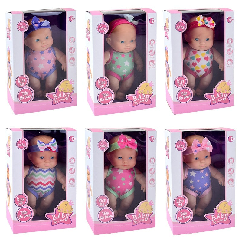 Simulation Baby Vinyl Figurine Figurine Doll