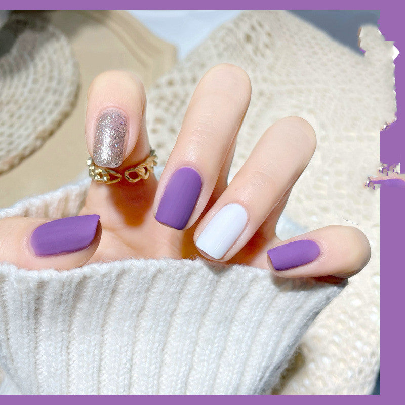 Water-based Matte Nail Polish Autumn And Winter Color Matte Matte Texture