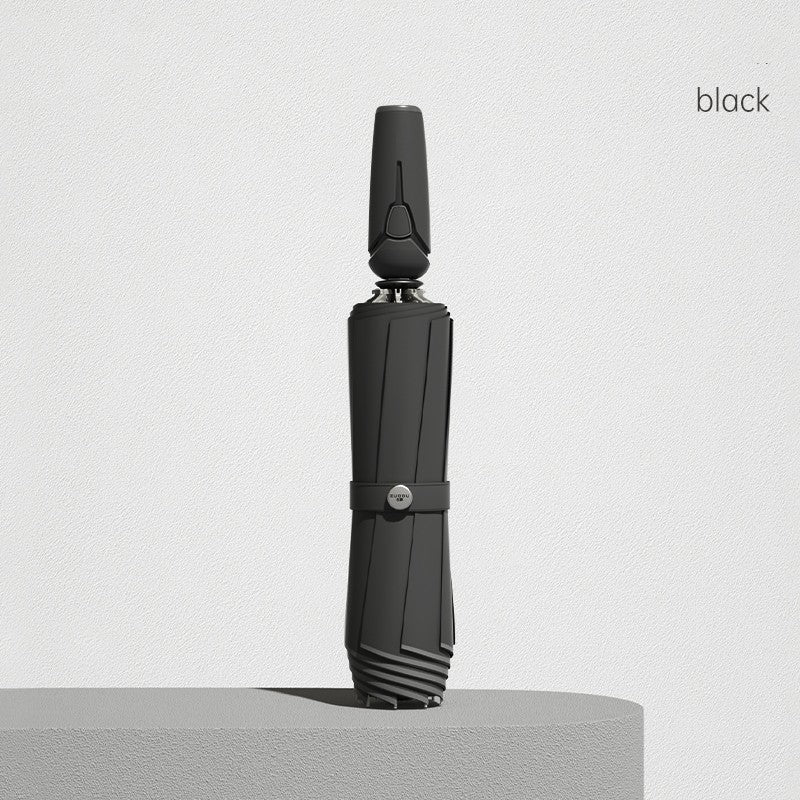 Fully Automatic Reverse Umbrella Folding Large Size Men's Storm Resistant Special
