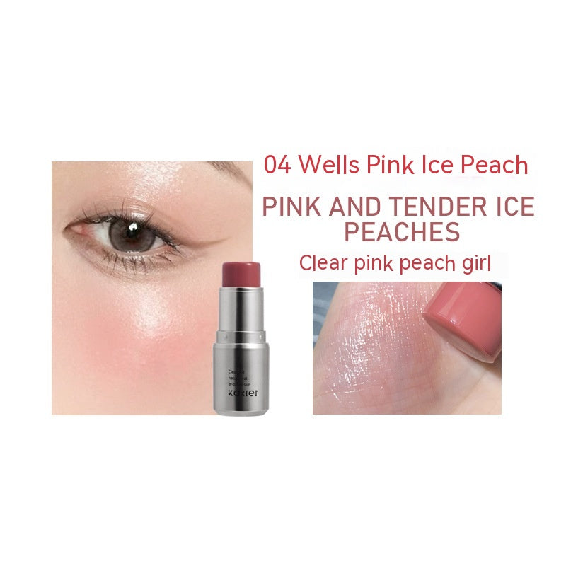 Highlighter Color Rendering Makeup Clear Water Light Thin And Glittering Brightening And Repairing Gel