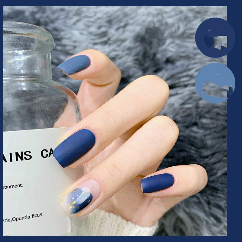 Water-based Matte Nail Polish Autumn And Winter Color Matte Matte Texture