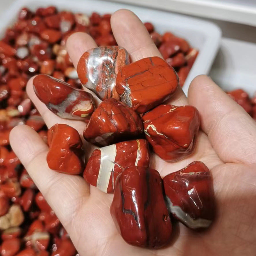 Natural Large Grain Polished Crystal Stone