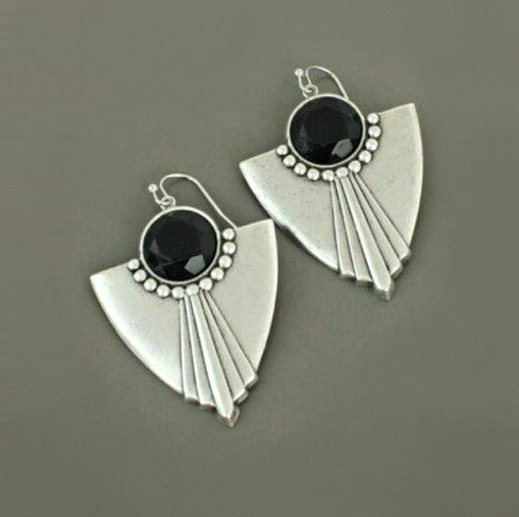 Personalized Fashion Creative Earrings Men And Women Retro