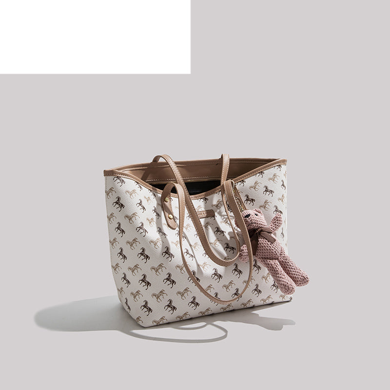 Sac fourre-tout tendance haut de gamme de niche grande capacité