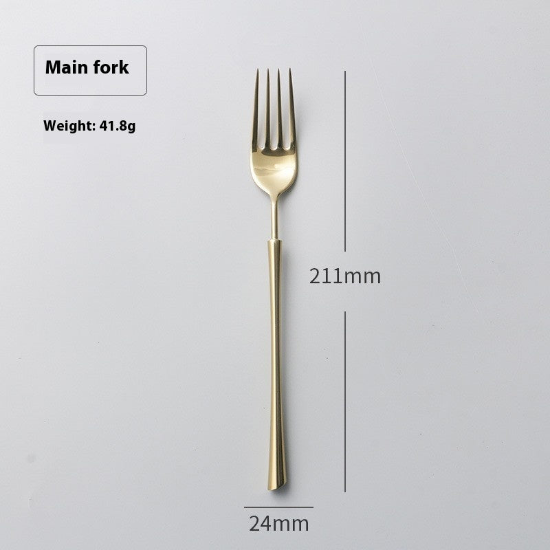 Aden Bright Western Food Knife Fork Spoon