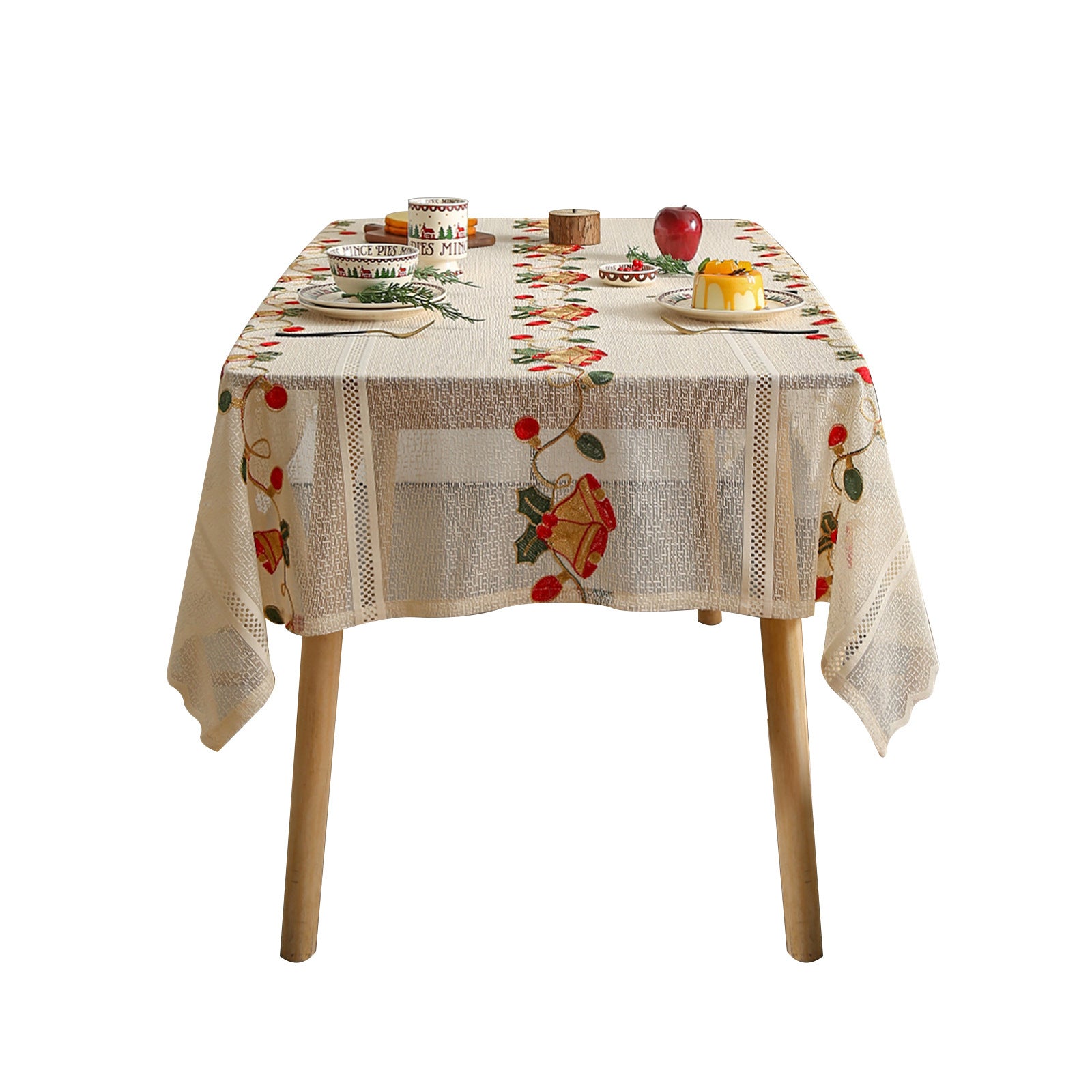 Decorative Lace Coffee Table Dining Table Cloth