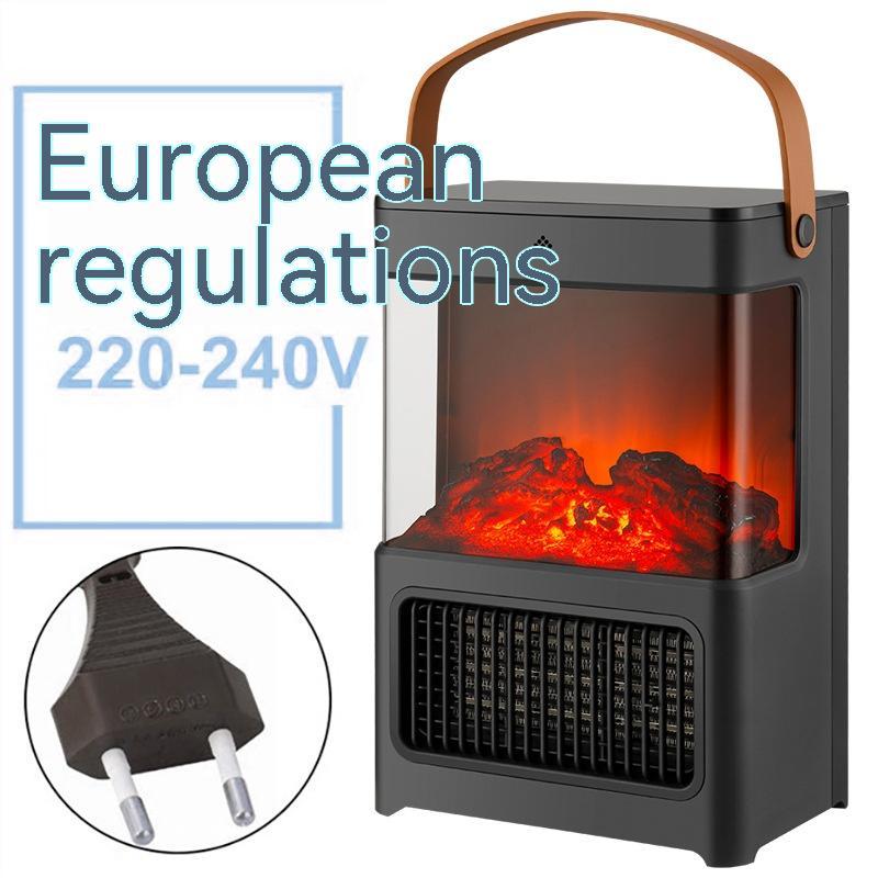 Chauffage d'appoint électrique domestique avec flamme simulée