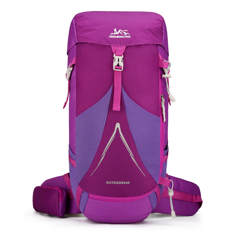 New Outdoor Mountaineering Bag Large Capacity Lightweight Waterproof Professional Hiking Camping Backpack