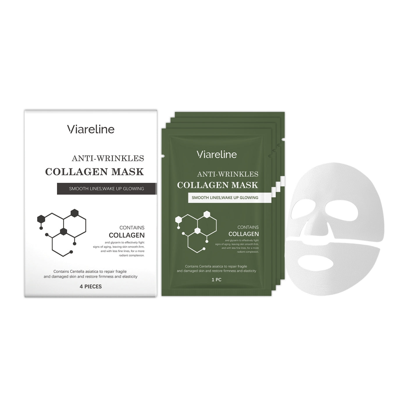 Anti-wrinkle Collagen Mask