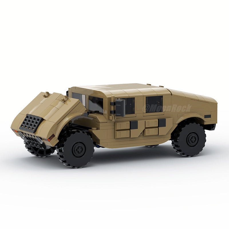 Small Particle Building Blocks MOC-127299 GMCH1 Trolley Model Toy
