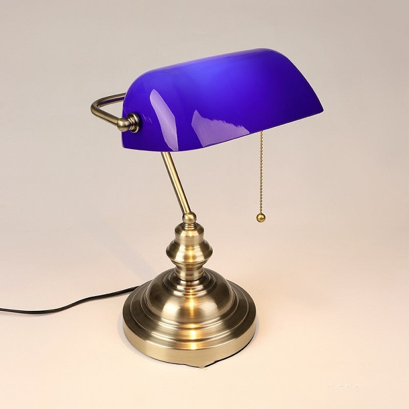 Vintage Ornament European Desk Conference Room Office Study Bedroom Bedside Lamp