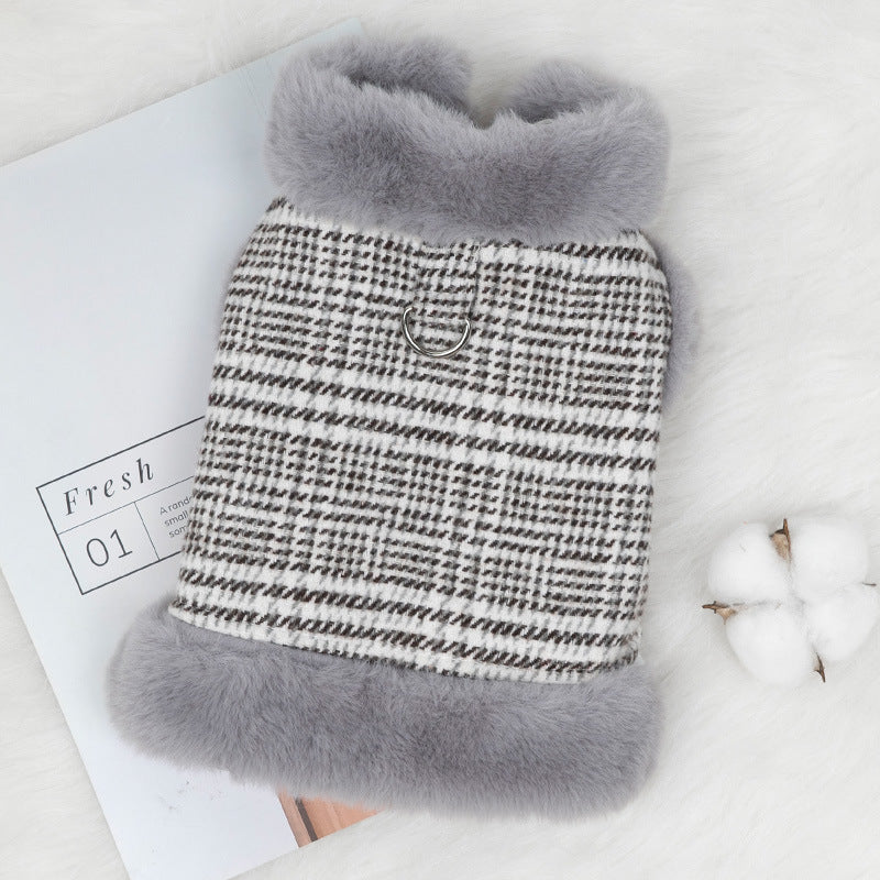 Pet vest cotton