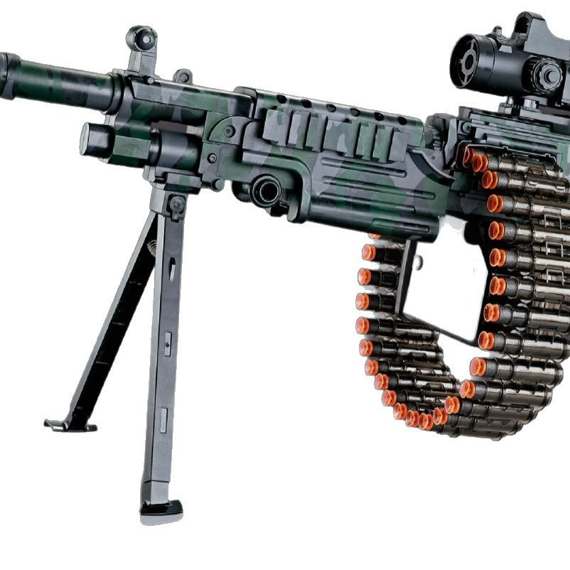 M249 Pineapple Light Machine Gun Electric Toy For Kids