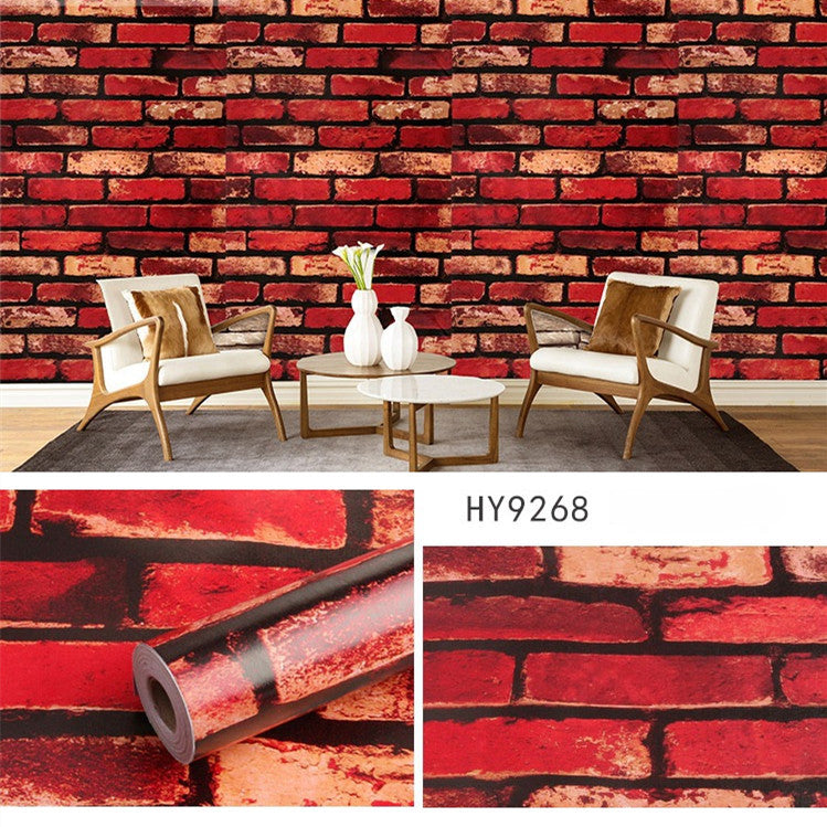 Self-pasted Refurbished Wallpaper Waterproof Three-dimensional Printing