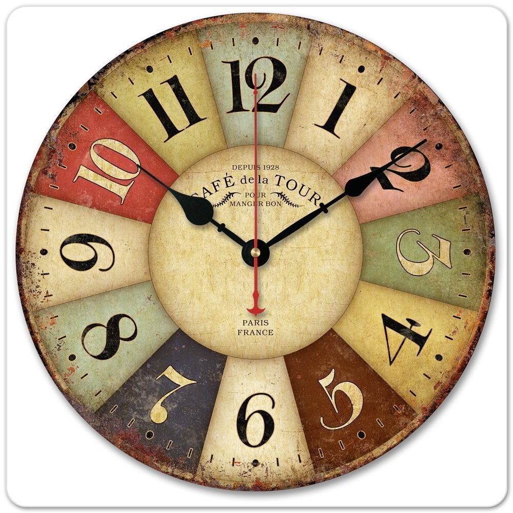 Home Fashion Modern Personality Retro Wall Clock