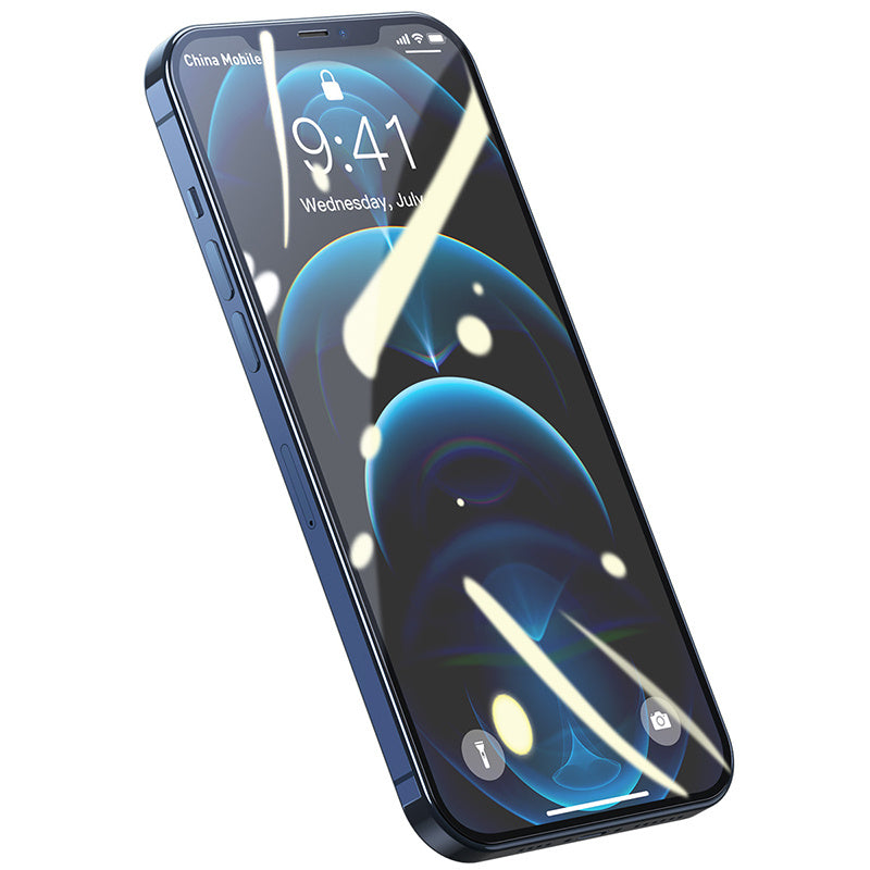 0.3mm Full Screen All Glass Anti Blue Light Tempered Film For IP 12 Mini 5.4 Inch