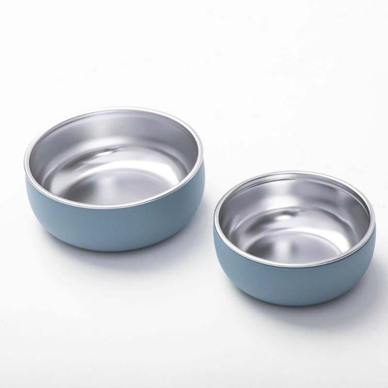 Set d'alimentation pour bébé en acier inoxydable et silicone, bol à ventouse, fourchette et cuillère pour bébé