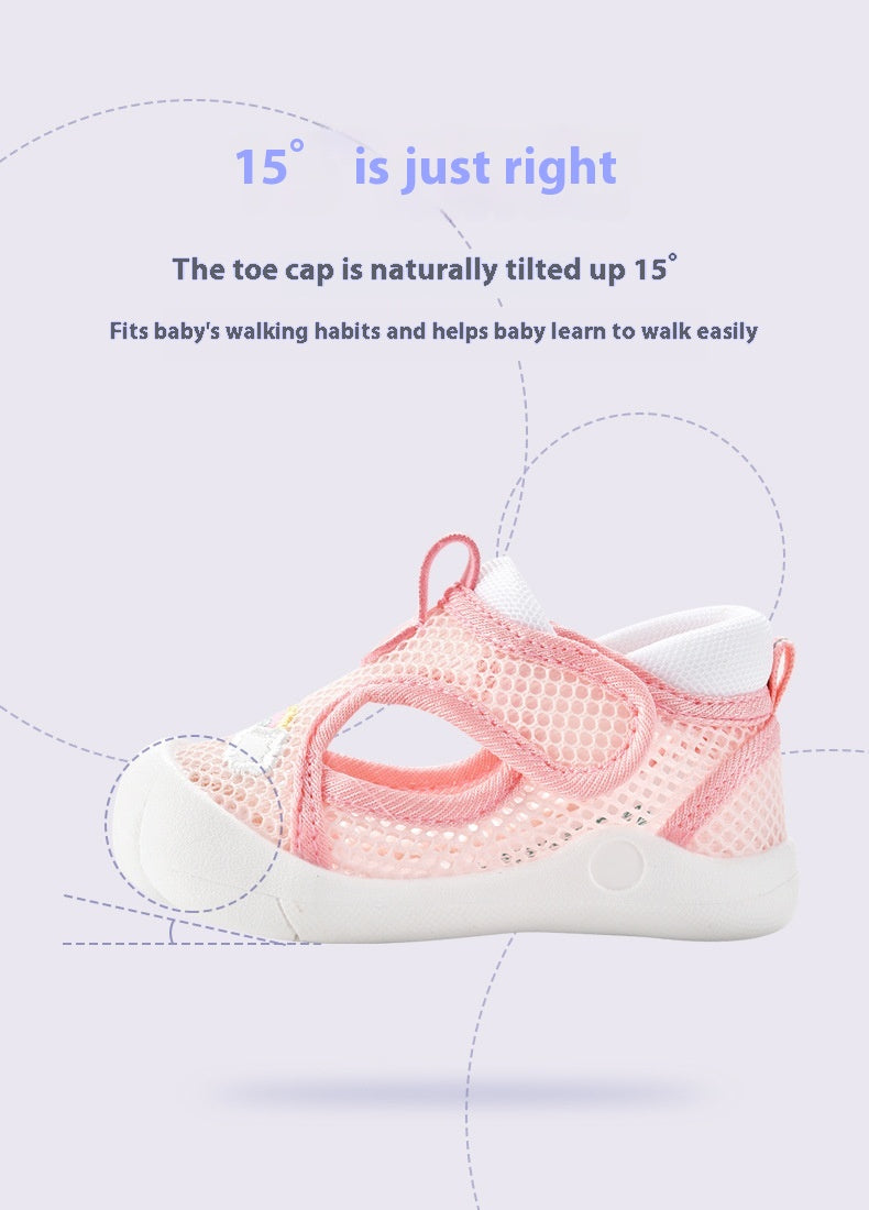 Baby Sandals Non-slip Soft Bottom Toddler Shoes