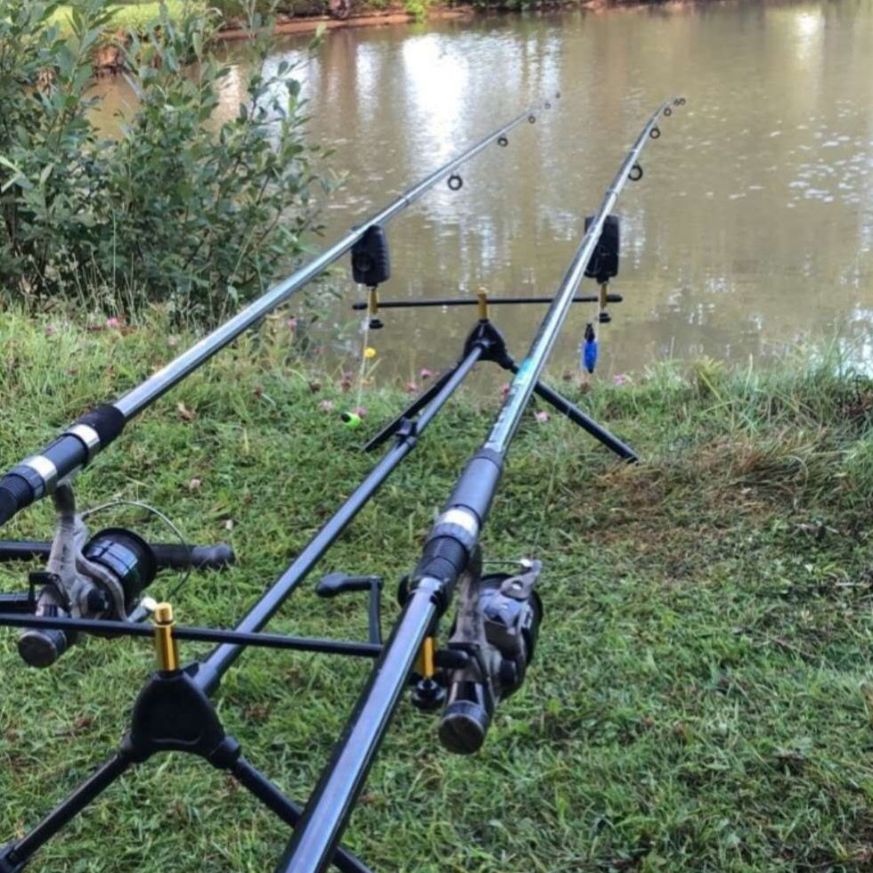 Battery Library Fishing Floor Outlet Fishing Rod Bracket Aluminum Alloy Suit