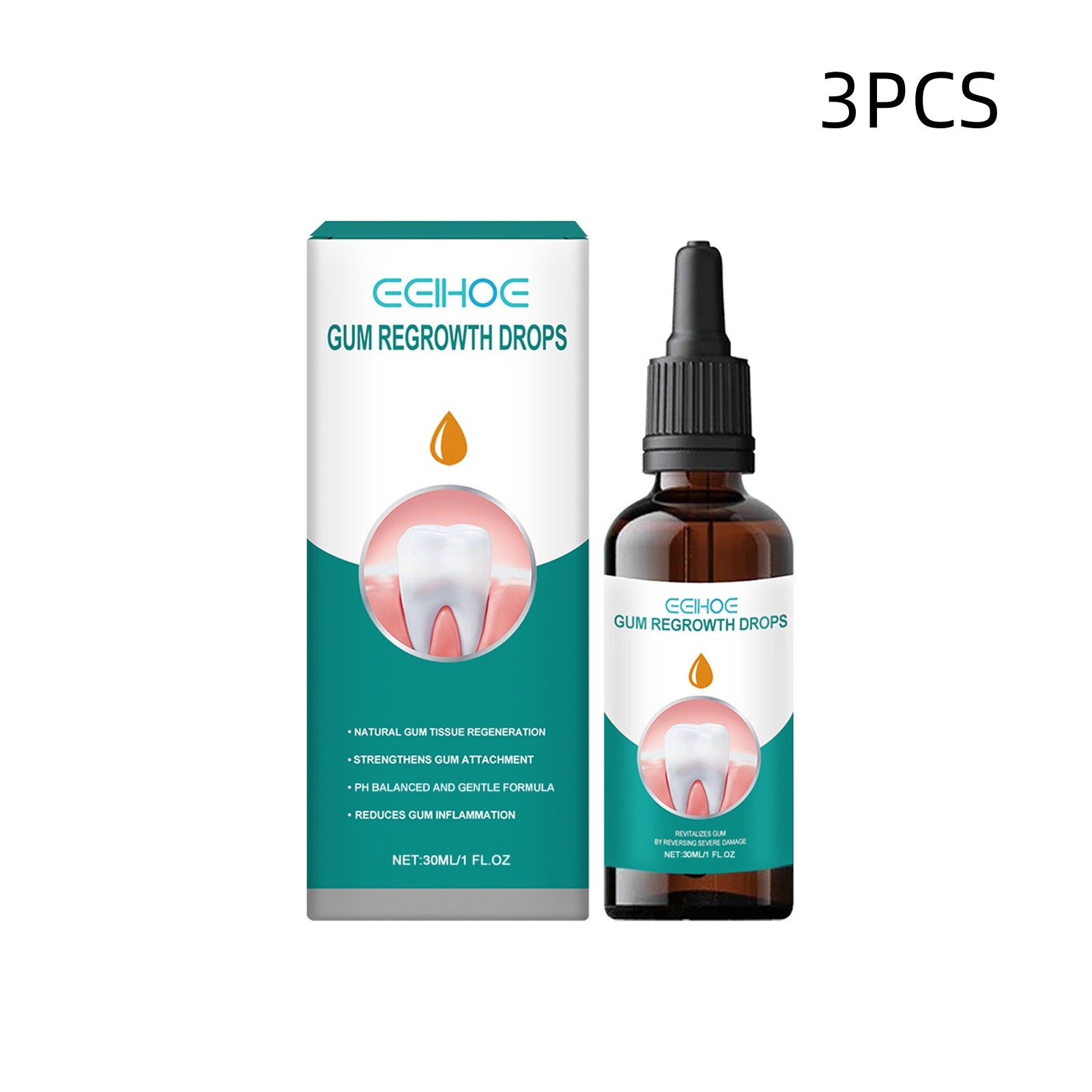 Repair Swelling And Aching Of Gum Cleaning Tooth Stains Oral Care Essence