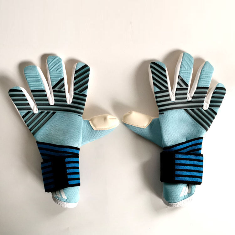 Goalkeeper Gloves Breathable Non-slip Professional Full Latex
