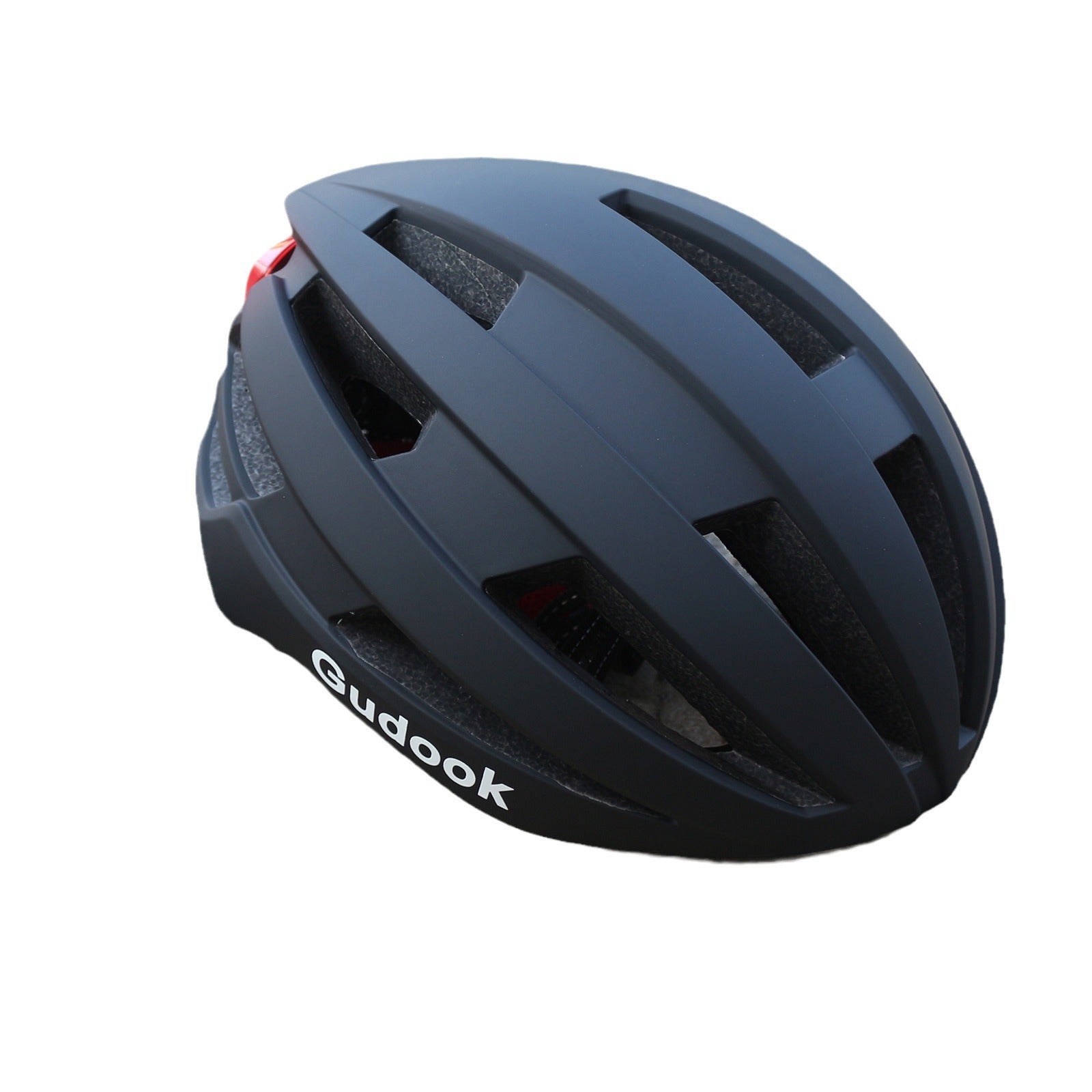 LED Light Bicycle Riding Integrated Helmet Light Men And Women Four Seasons Ventilation Breathable Comfortable