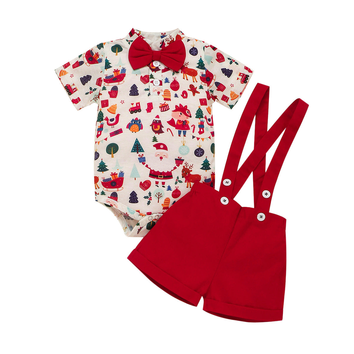 Fashion Two-piece Suit Children's Gentleman Suit