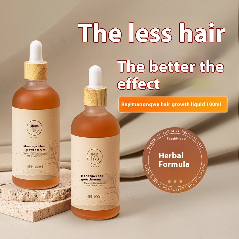 Traditional Chinese Medicine Hair Growth Tonic