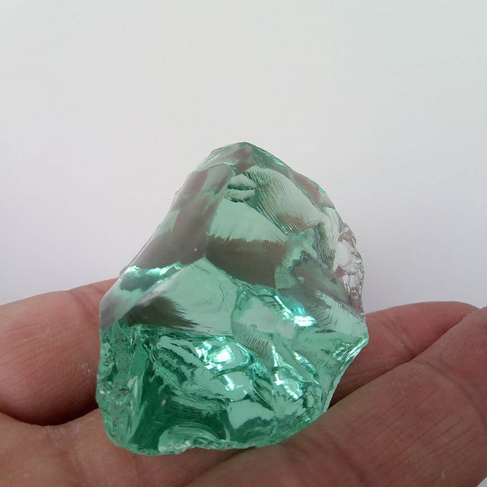 Natural White Agate Crystal Ornaments