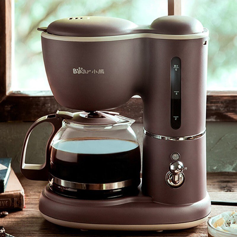 Household Drip Type Automatic Mini Tea Brewing Tea Dual-purpose Coffee Maker