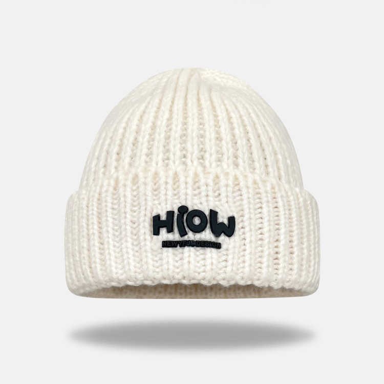 Warm Wool Knitted Hat Children Autumn And Winter