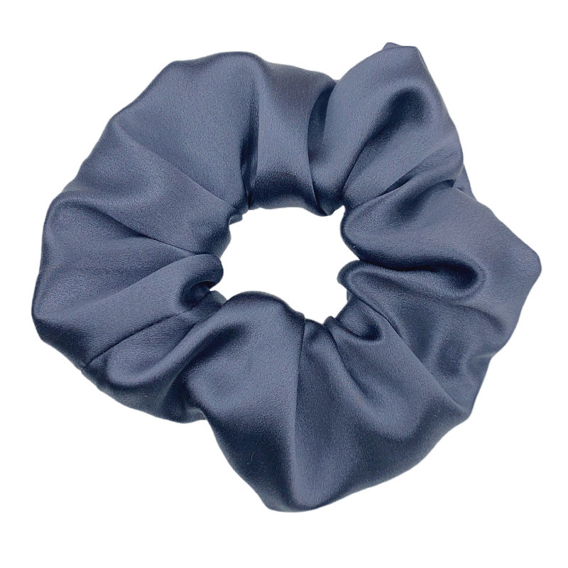 Silk Hair Ring Large Intestine Hair Ring 6CM Hair Rope