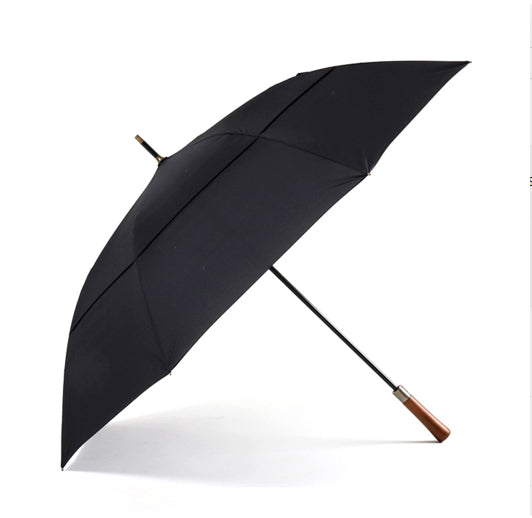 Retro Long Straight Automatic Umbrella