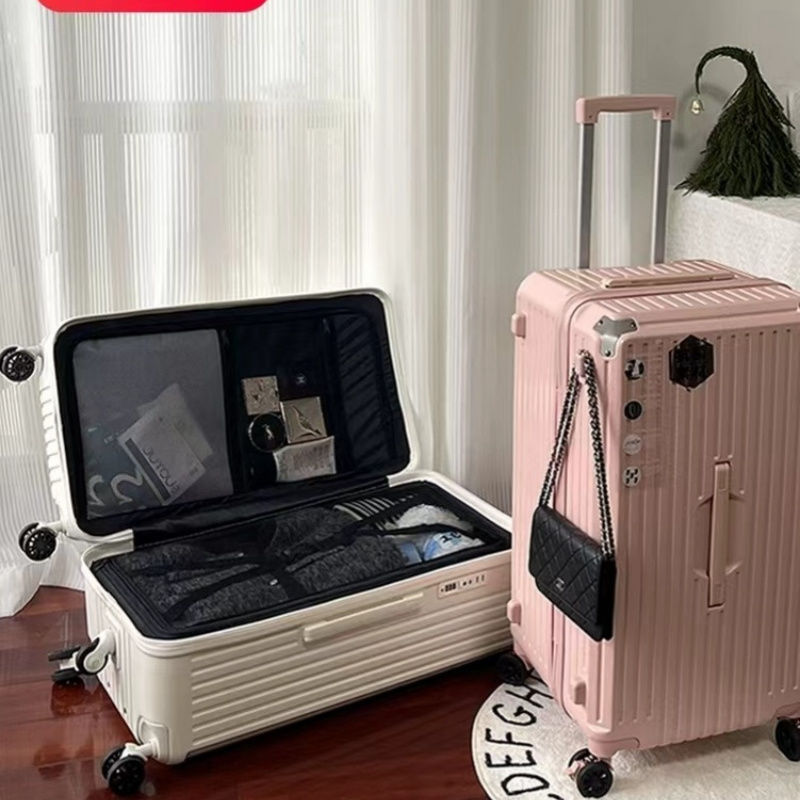 Multifunctional Large-capacity Five-wheel Shock-absorbing Luggage