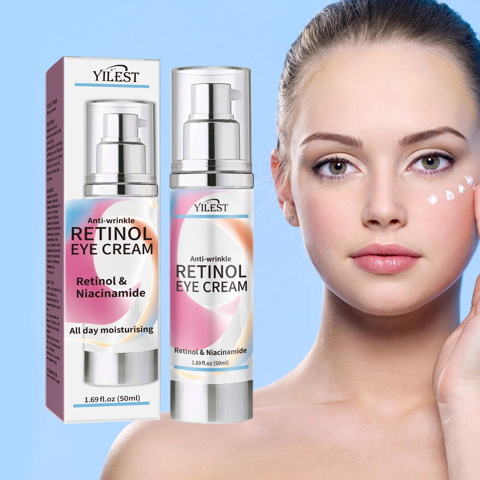 Retinol Eye Cream 50ml Fading Wrinkle