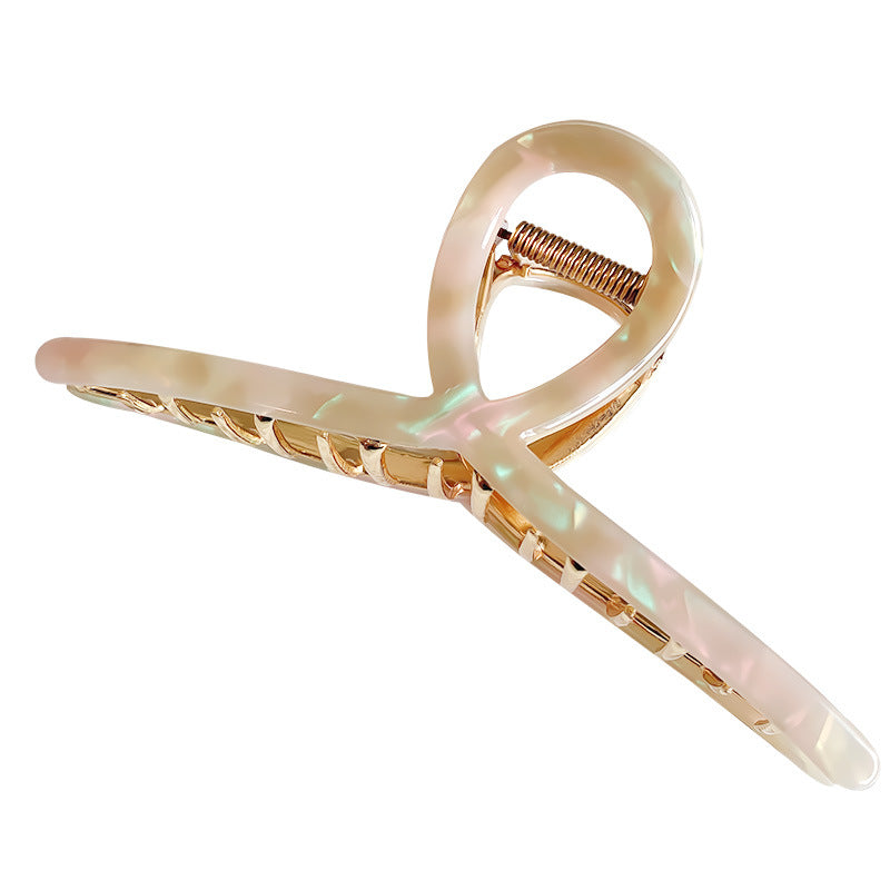 French Retro Mermaid Color Acetate Grip