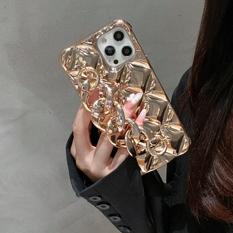 Very Cold Golden Chain Phone Case