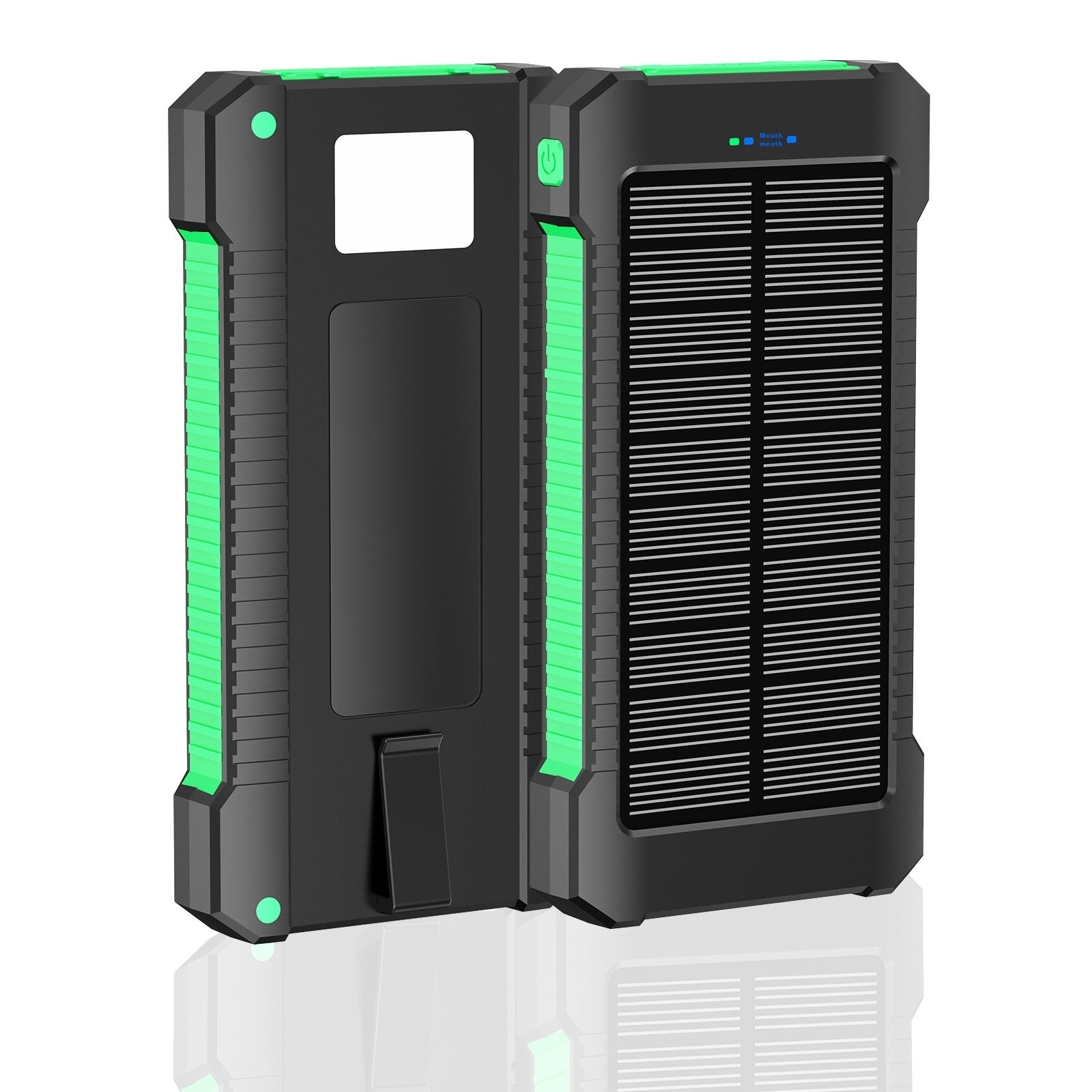 Taineng Yang Wireless Charging With Built-in Cable Outdoor Mobile Power Bank