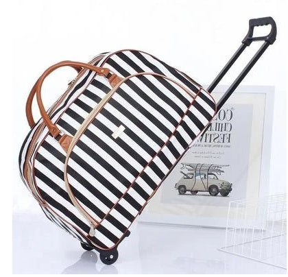 Home Fashion And Practicality Vegetarian Female Suitcase