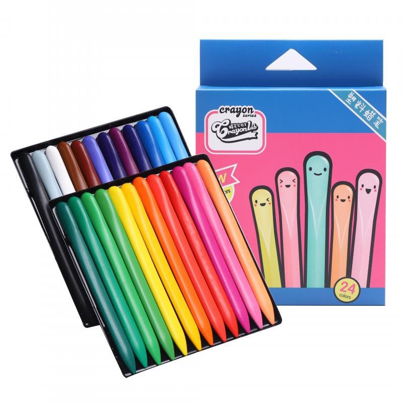 36 Colors Children's Crayons Non-dirty Hands Washable Kindergarten Drawing Pens