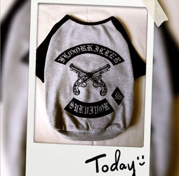 Vêtements pour chien Teddy – T-shirt mode pour animaux de compagnie