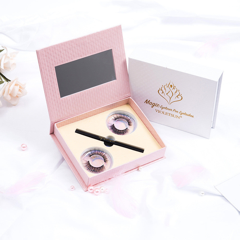 Magic Self-adhesive Eyelash Set