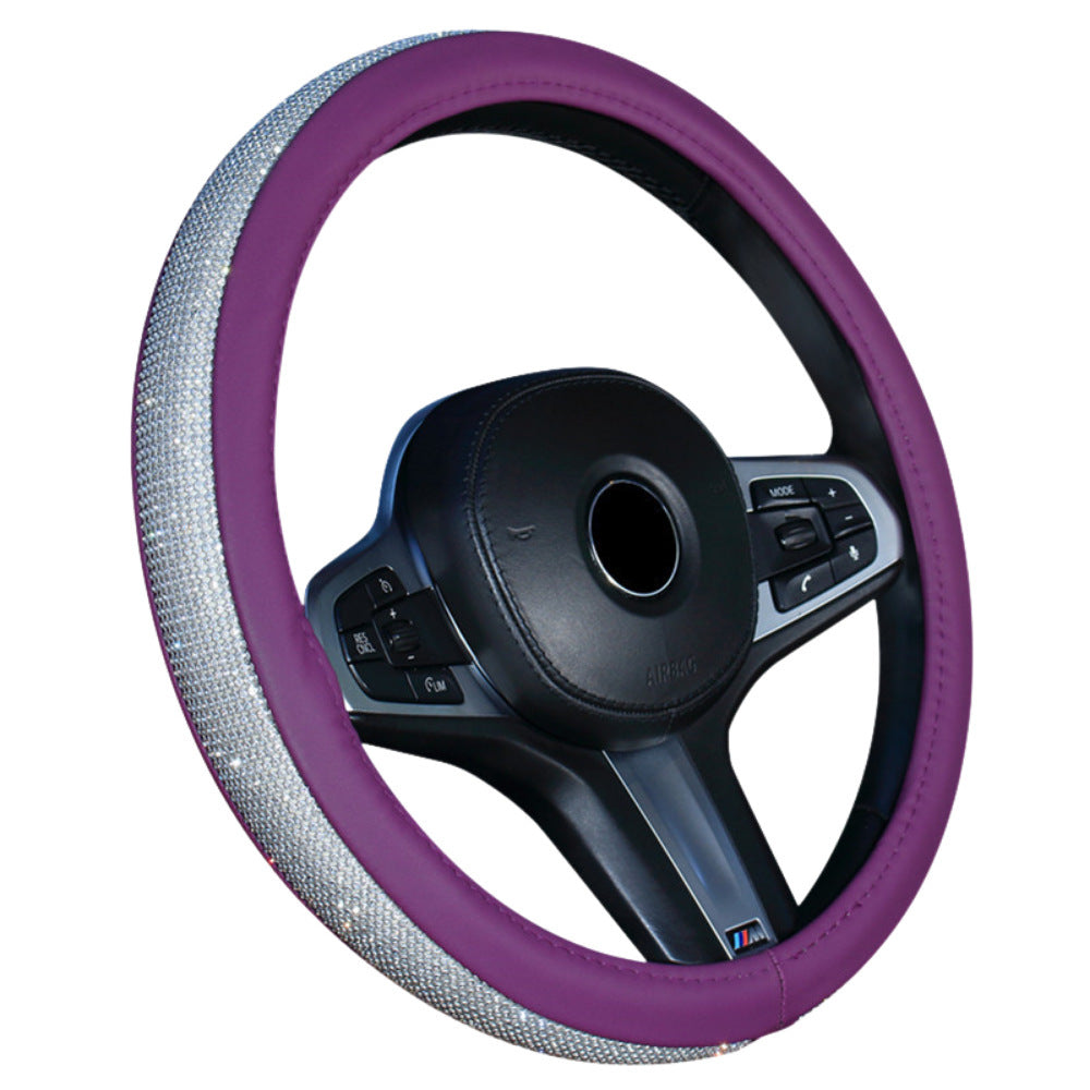 Women's Fashion Non-slip Car Steering Wheel Cover