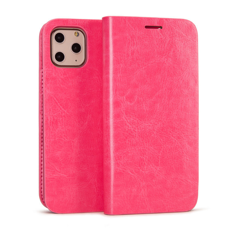 The Phone Case Has A Flip Cover