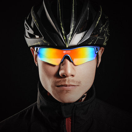 Classic polarized outdoor sports bike riding glasses