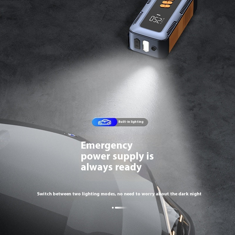 Automobile Emergency Start Power Source Vehicle AirPump All-in-one Machine