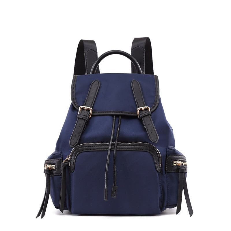Drawstring Oxford Backpack Large Capacity