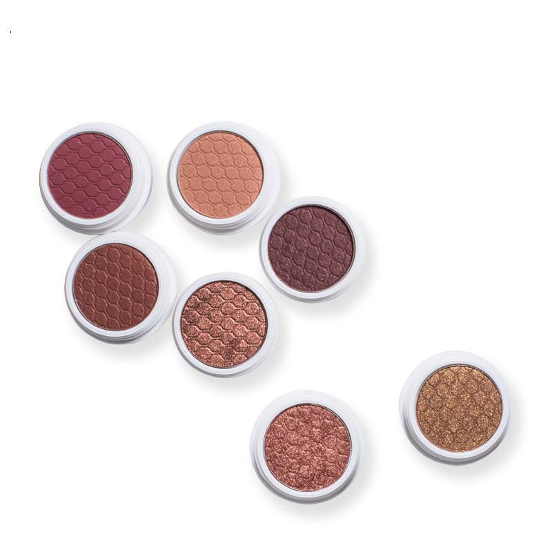 Single mashed potato eyeshadow brown line