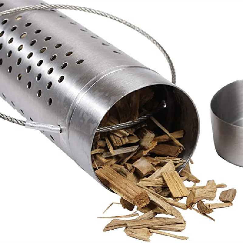 Storing Charcoal Barbecue Stainless Steel Smoker